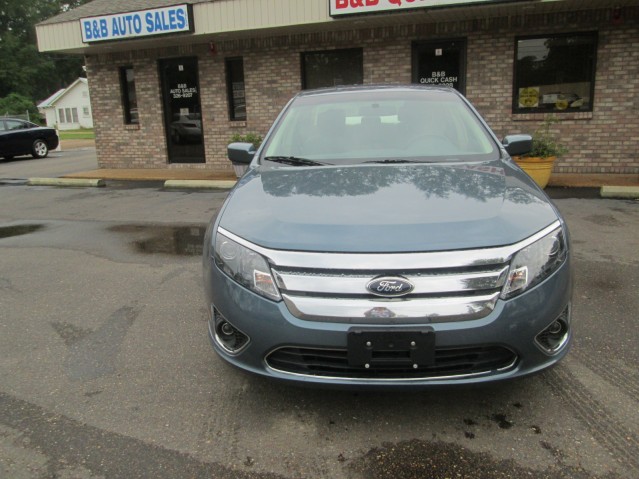2012 Ford fusion compass #3